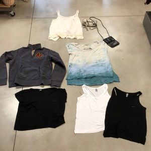 Free People and Abercrombie funpack